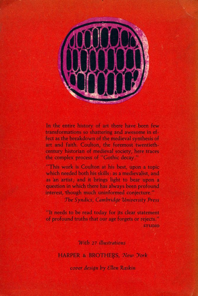 『THE FATE OF MEDIEVAL ART IN THE RENAISSANCE & REFORMATION : PART Ⅱ OF ART AND THE REFORMATION』 3