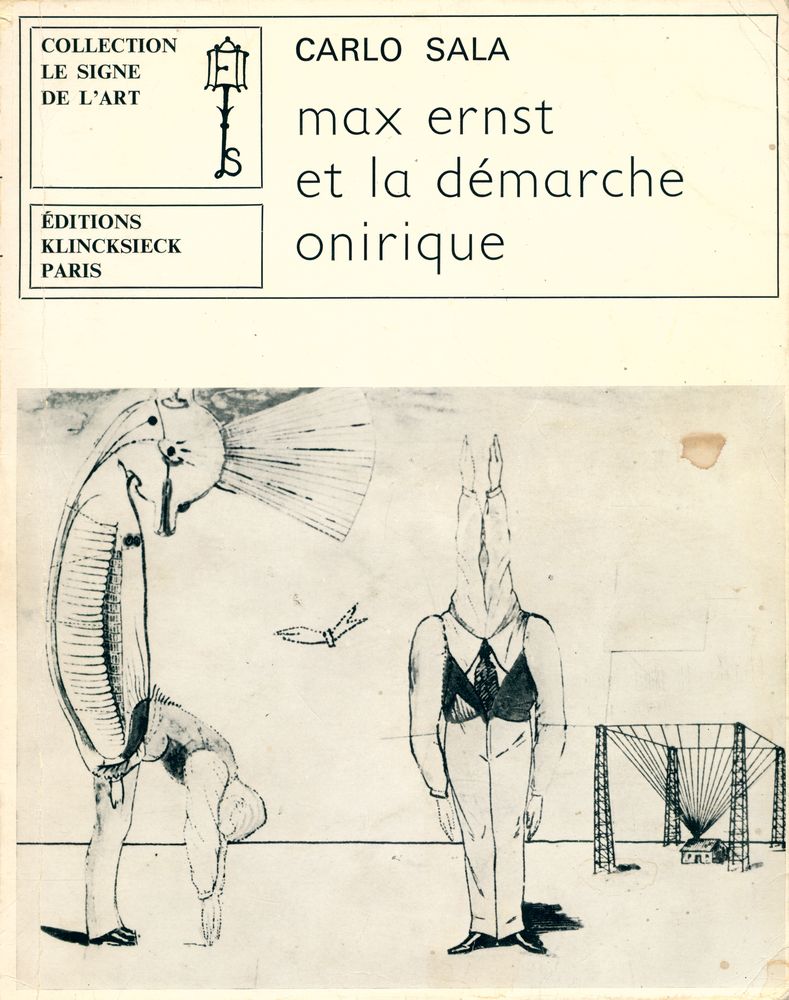 『max ernst et la démarche onirique』 1