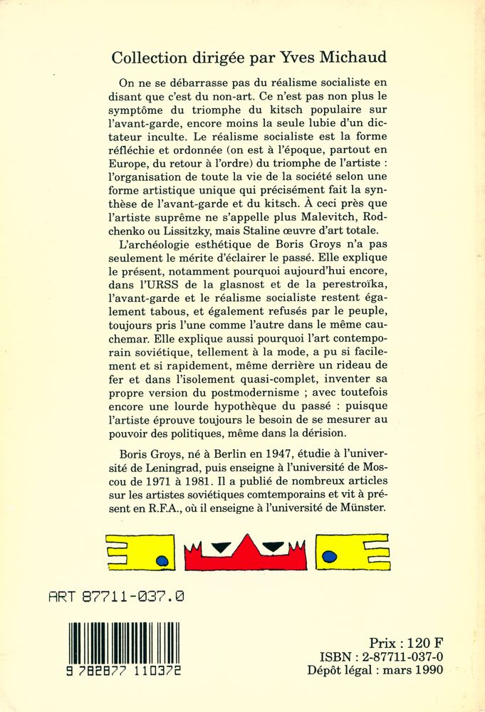 『STALINE ŒUVRE D'ART TOTALE』 3