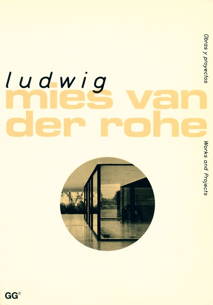 『Ludwig Mies van der Rohe』 1