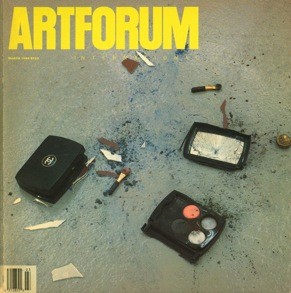 『ARTFORUM INTERNATIONAL』 March 1996 1