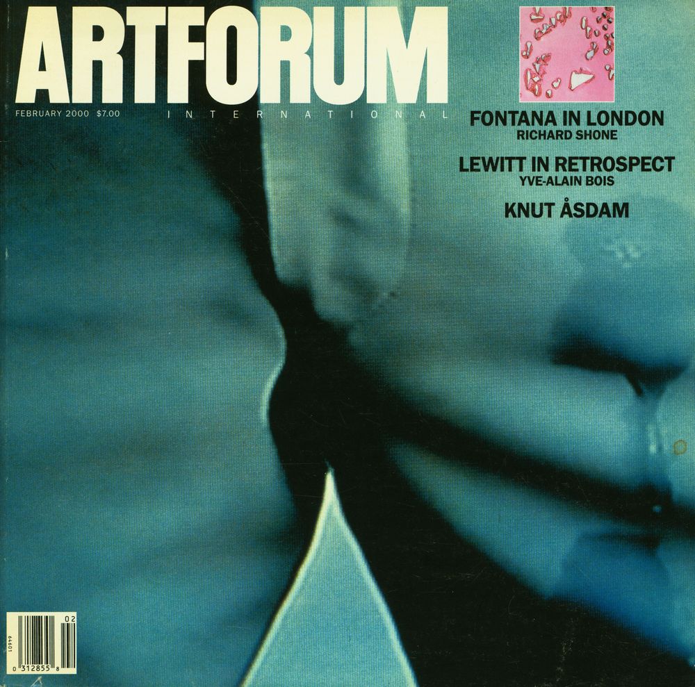 『ARTFORUM INTERNATIONAL』 February 2000 1