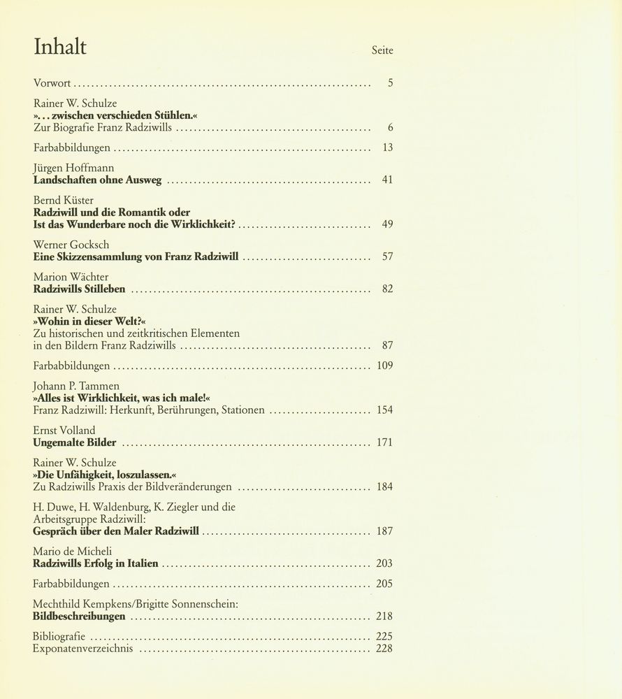 《Franz Radziwill》 2