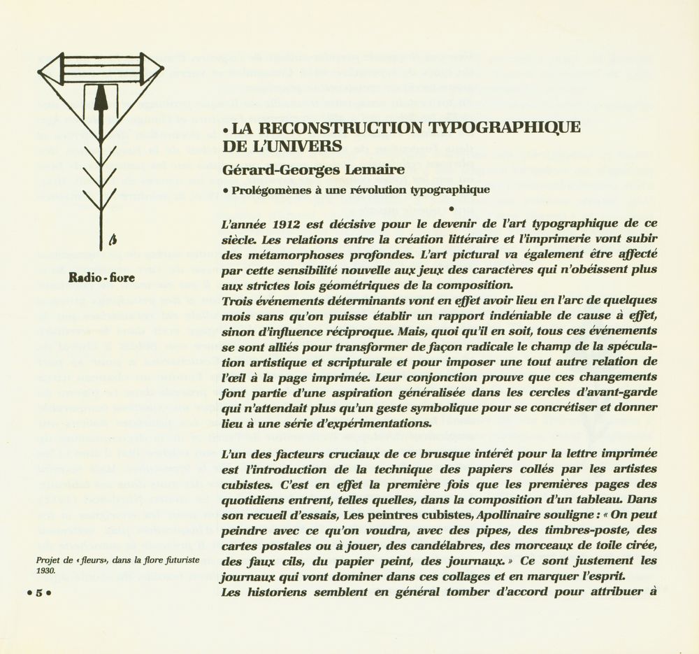 『LES MOTS EN LIBERTE FUTURISTES』 2