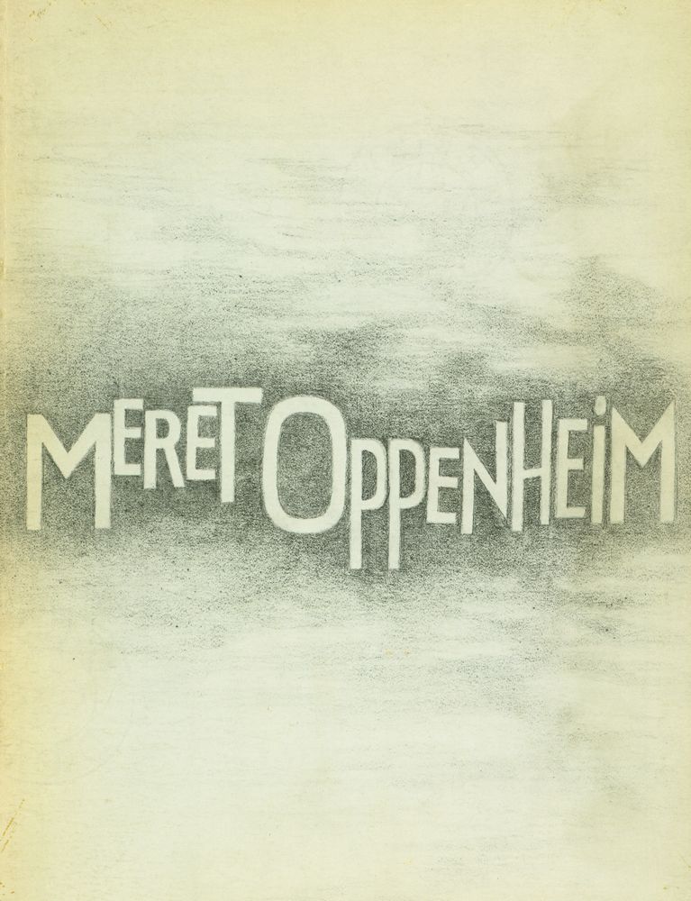 《Meret Oppenheim》 1