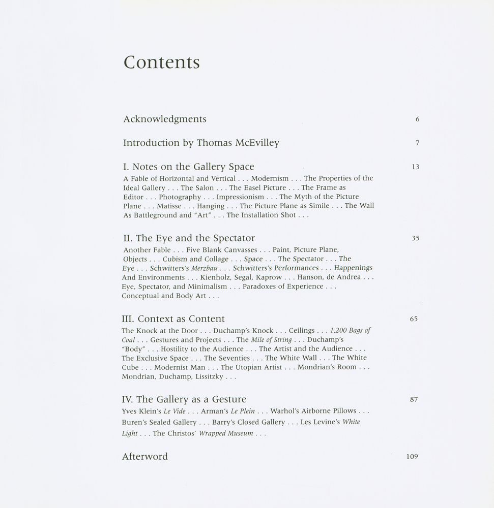 『Inside the white cube : the ideology of the gallery space』 2