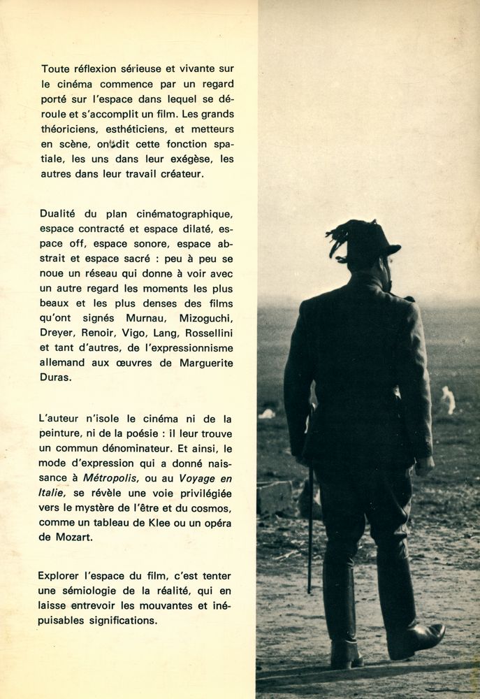 『L'ESPACE CINÉMATOGRAPHIQUE』 3