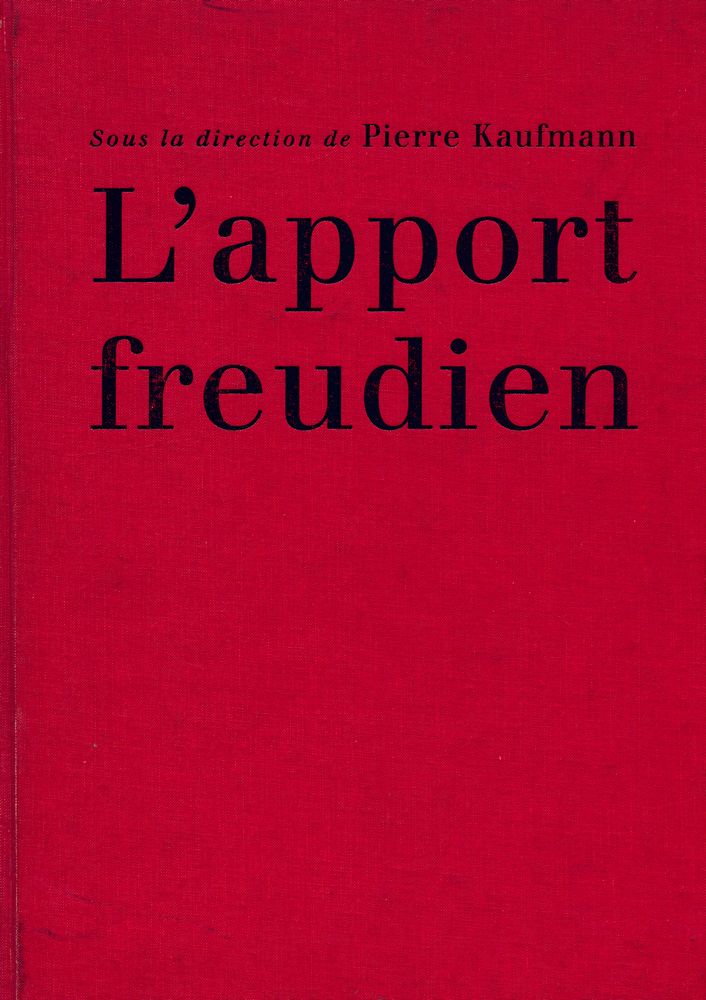 『L'apport freudien』 1