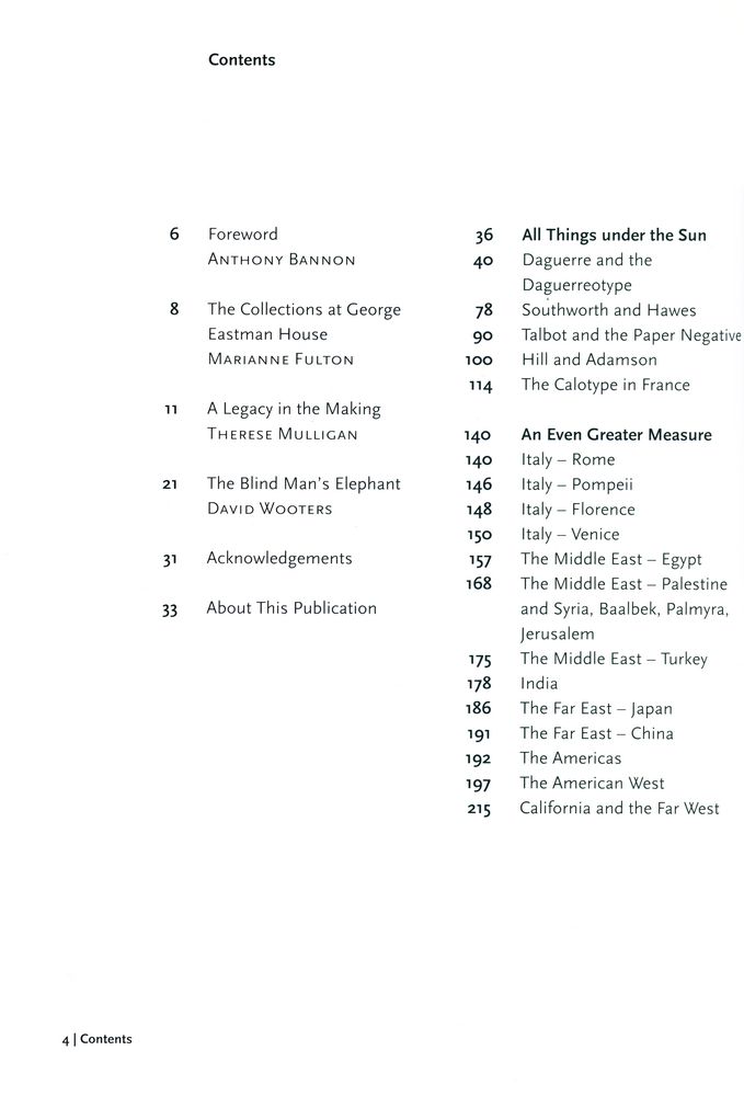 『The George Eastman House Collection - A History of Photography From 1839 to the present』 2