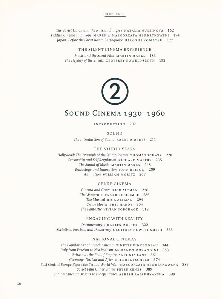 『THE OXFORD HISTORY OF WORLD CINEMA: The definitive history of cinema worldwide』 3