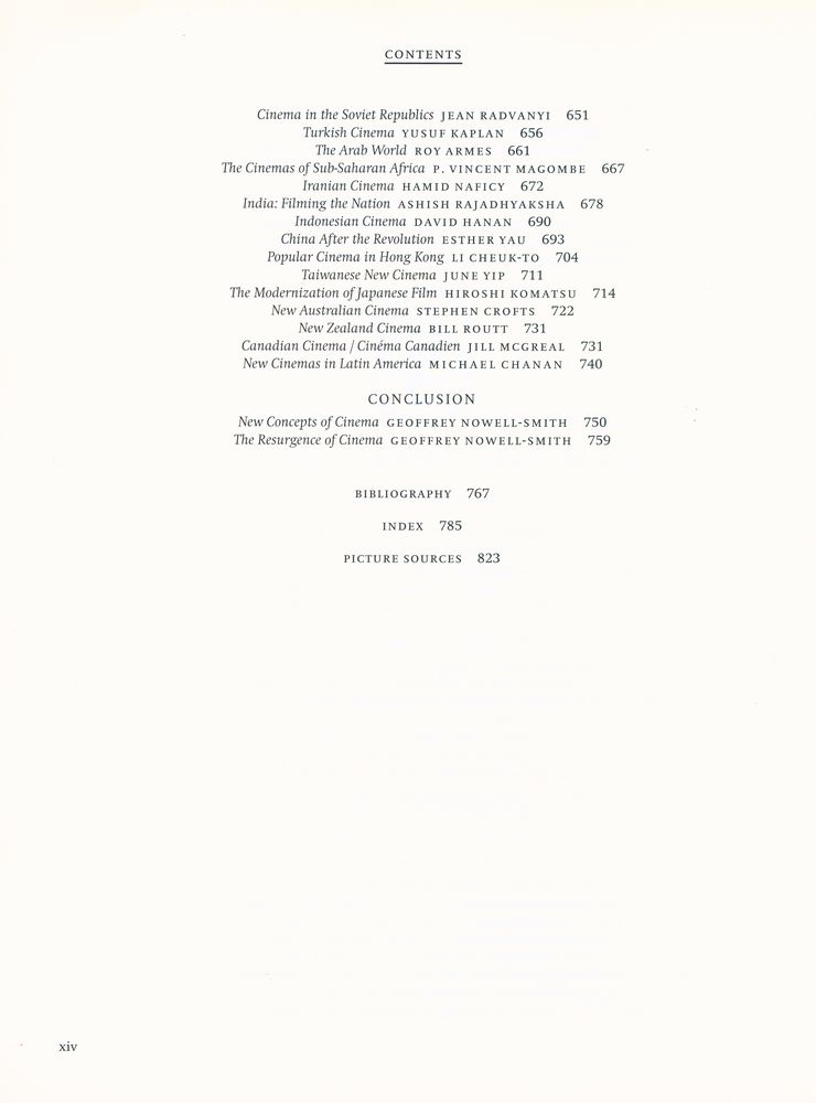 『THE OXFORD HISTORY OF WORLD CINEMA: The definitive history of cinema worldwide』 5