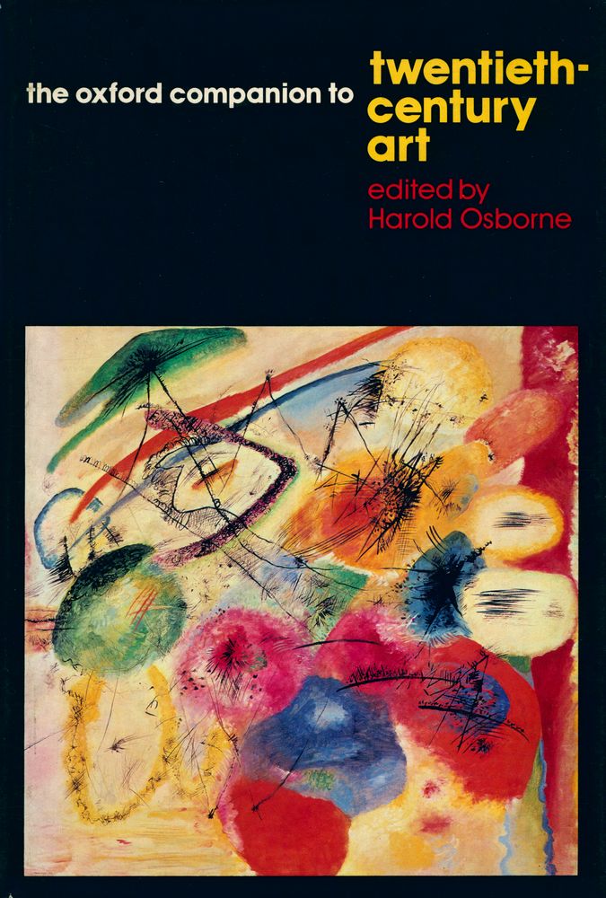 『The Oxford companion to twentieth - century art』 1
