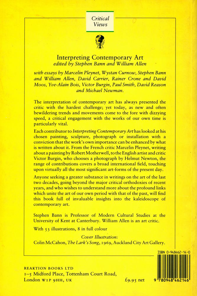 『Interpreting contemporary art』 3