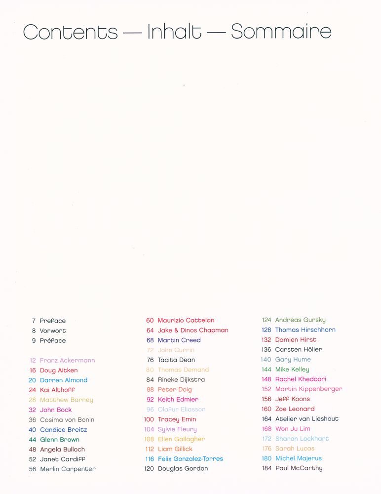 『ART NOW : 81 Artist at the Rise of the New Millennium』 2