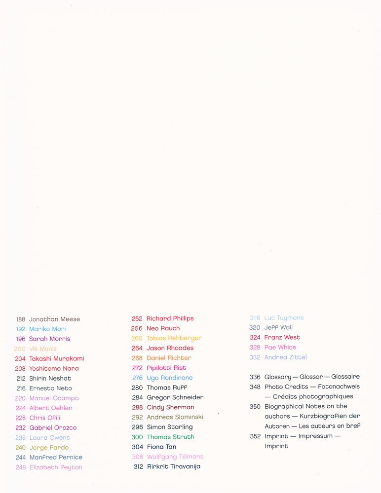 『ART NOW : 81 Artist at the Rise of the New Millennium』 3