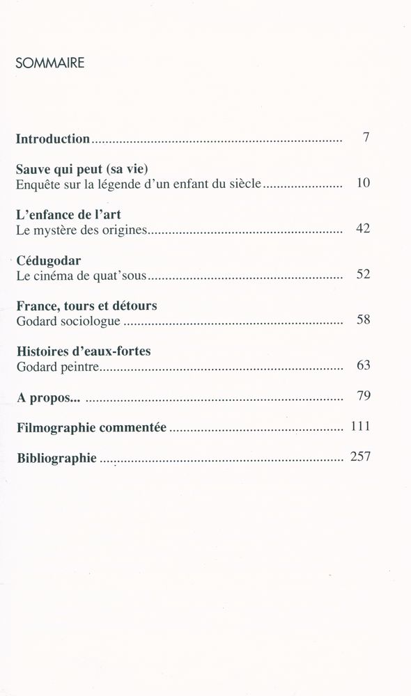 『JEAN - LUC GODARD』 2