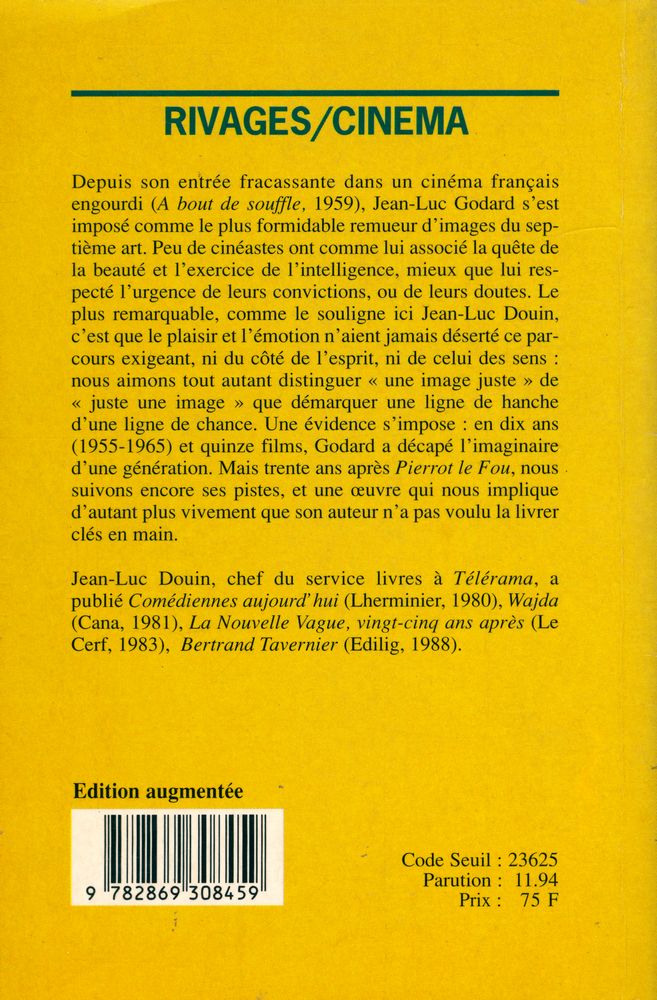 『JEAN - LUC GODARD』 3