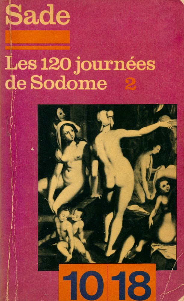 『LES 120 JOURNÉES DE SODOME OU L'ÉCOLE DU LIBERTINAGE TOME Ⅱ』 1