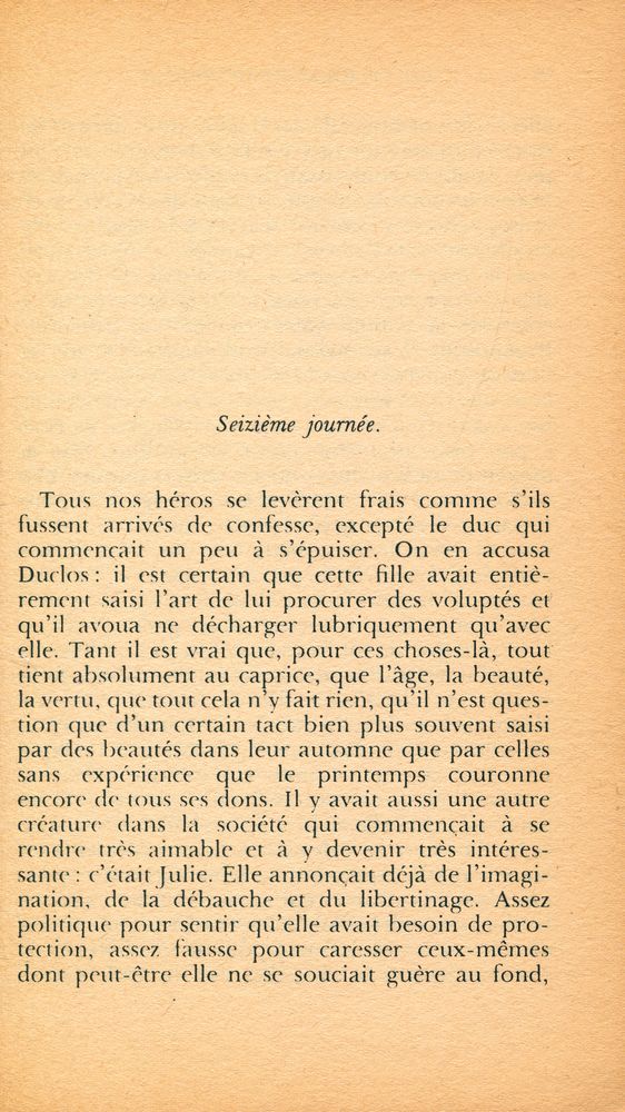 『LES 120 JOURNÉES DE SODOME OU L'ÉCOLE DU LIBERTINAGE TOME Ⅱ』 2