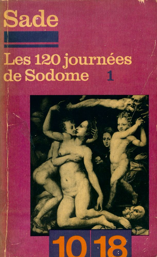『LES 120 JOURNÉES DE SODOME OU L'ÉCOLE DU LIBERTINAGE TOME Ⅰ』 1
