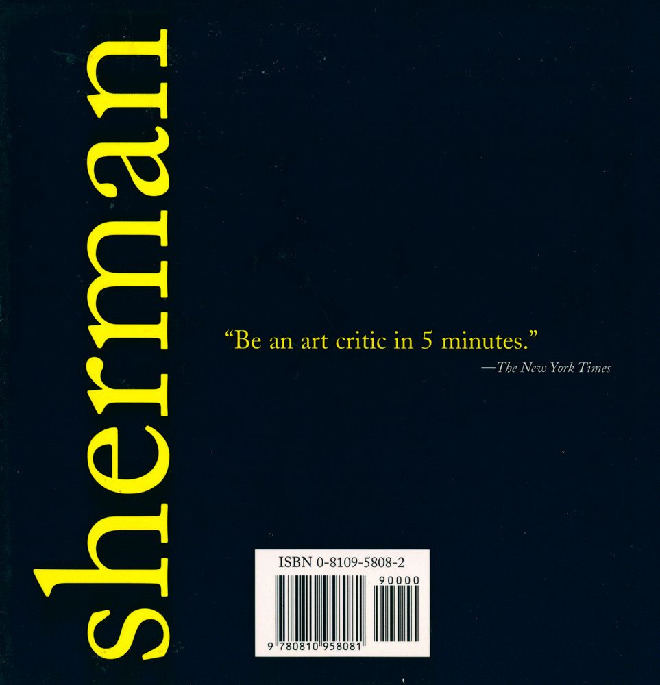 『THE ESSENTIAL - Cindy Sherman』 3