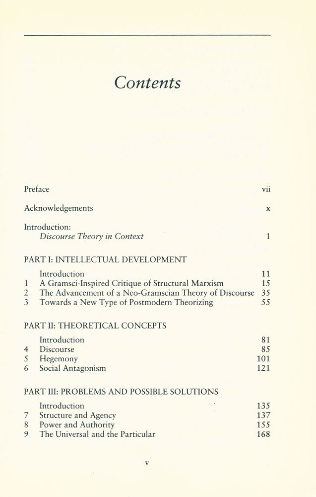 『New theories of discourse : Laclau, Mouffe and  Žižek』 2