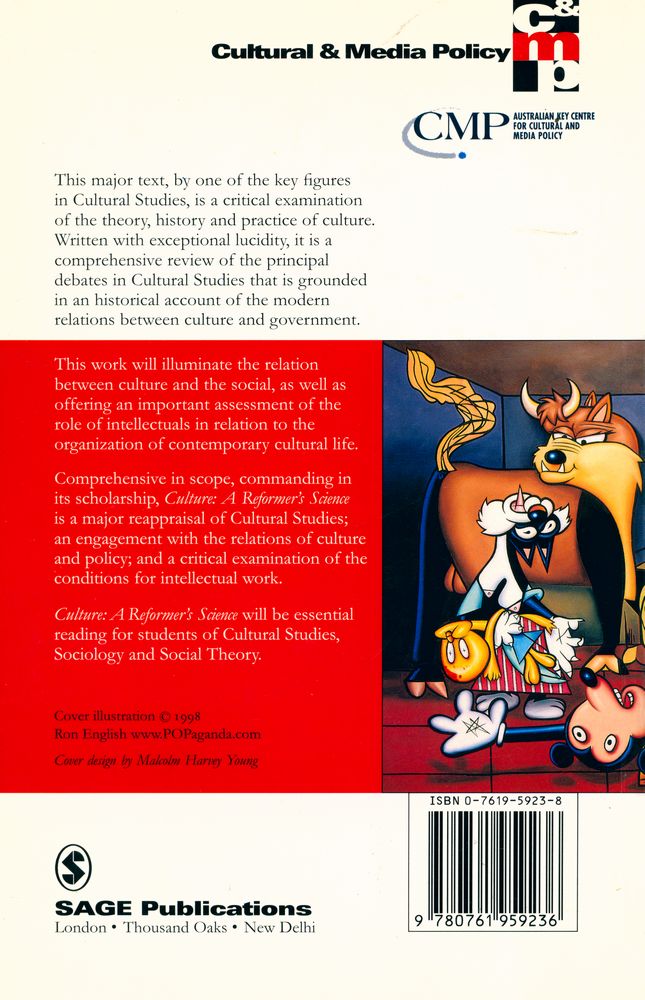 『Culture : A Reformer's Science』 4