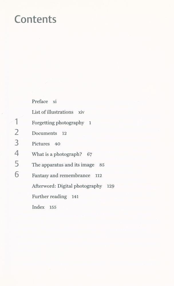 『Photography : A Very Short Introduction』 2