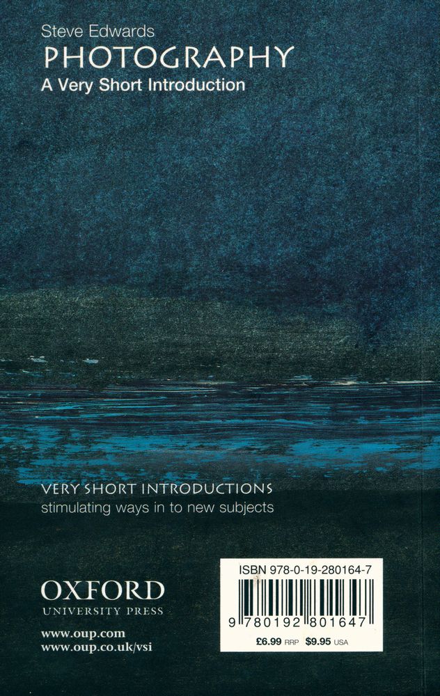『Photography : A Very Short Introduction』 3