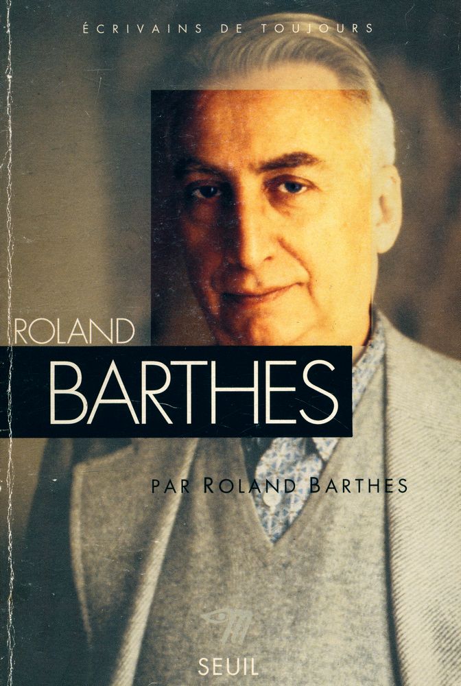 『ROLAND BARTHES par roland barthes』 1