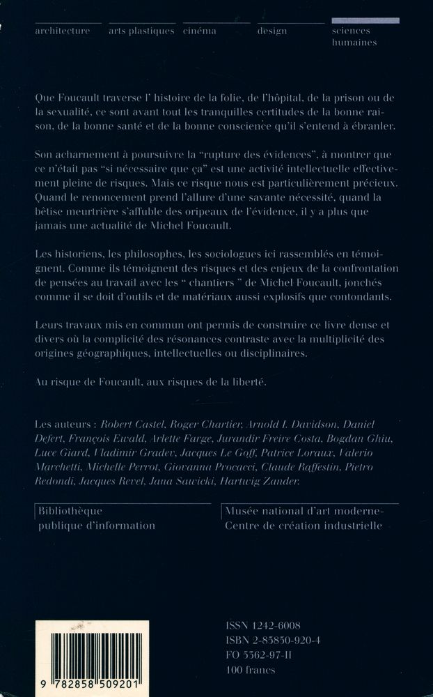 『au risque de Foucault』 4