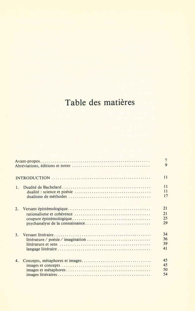 『BACHELARD : OU LE CONCEPT CONTRE L'IMAGE』 2