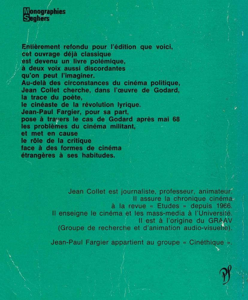 『Jean - Luc Godard』 3
