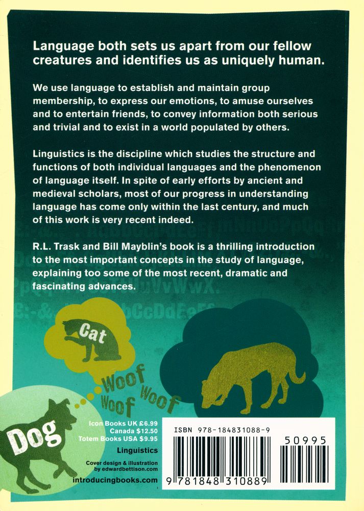 『INTRODUCING LINGUISTICS : A GRAPHIC GUIDE』 3