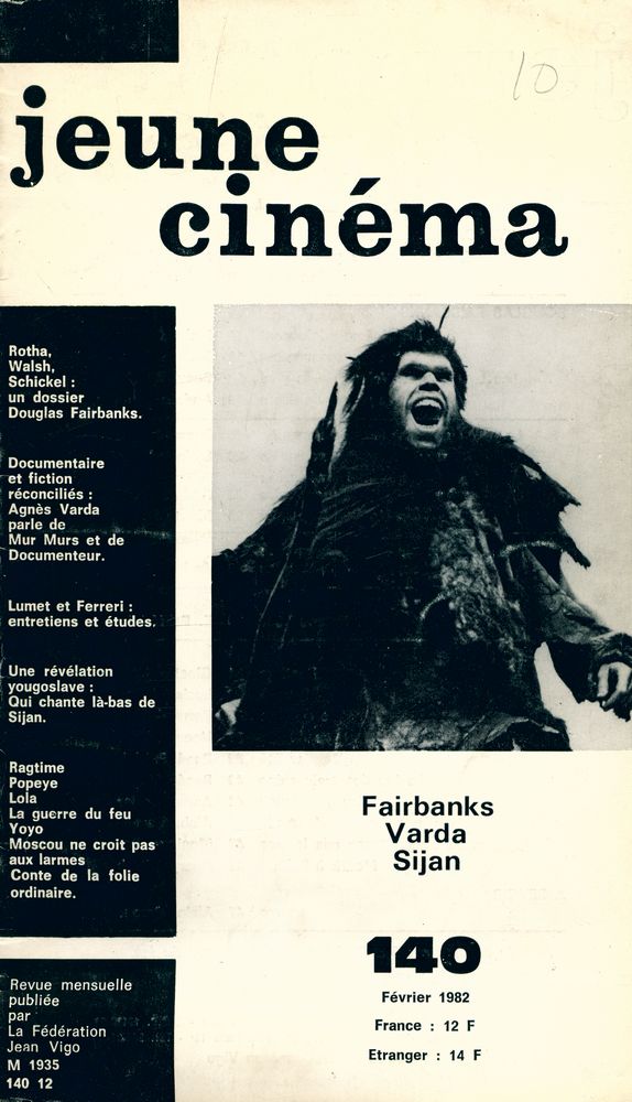『Jeune cinéma』 no.140, Février 1982 1
