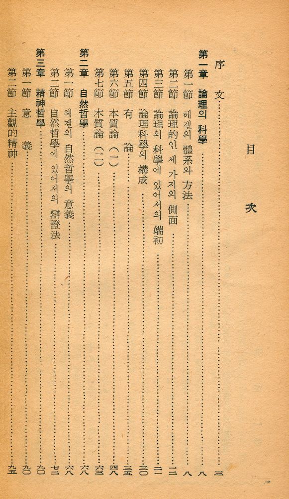 『葦聲文庫 31 - 헤겔哲學과 辯證法(위성문고 31 - 헤겔철학과 변증법)』 2