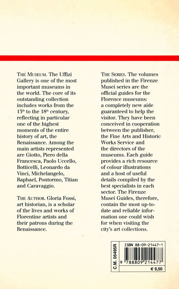 『FIRENZE MVSEI - The Uffizi』 3