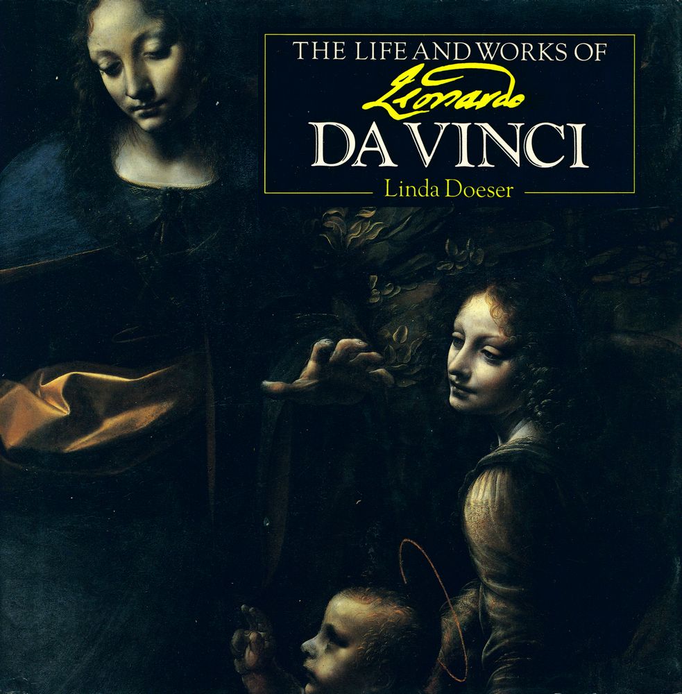 『THE LIFE AND WORKS OF DA VINCI』 1
