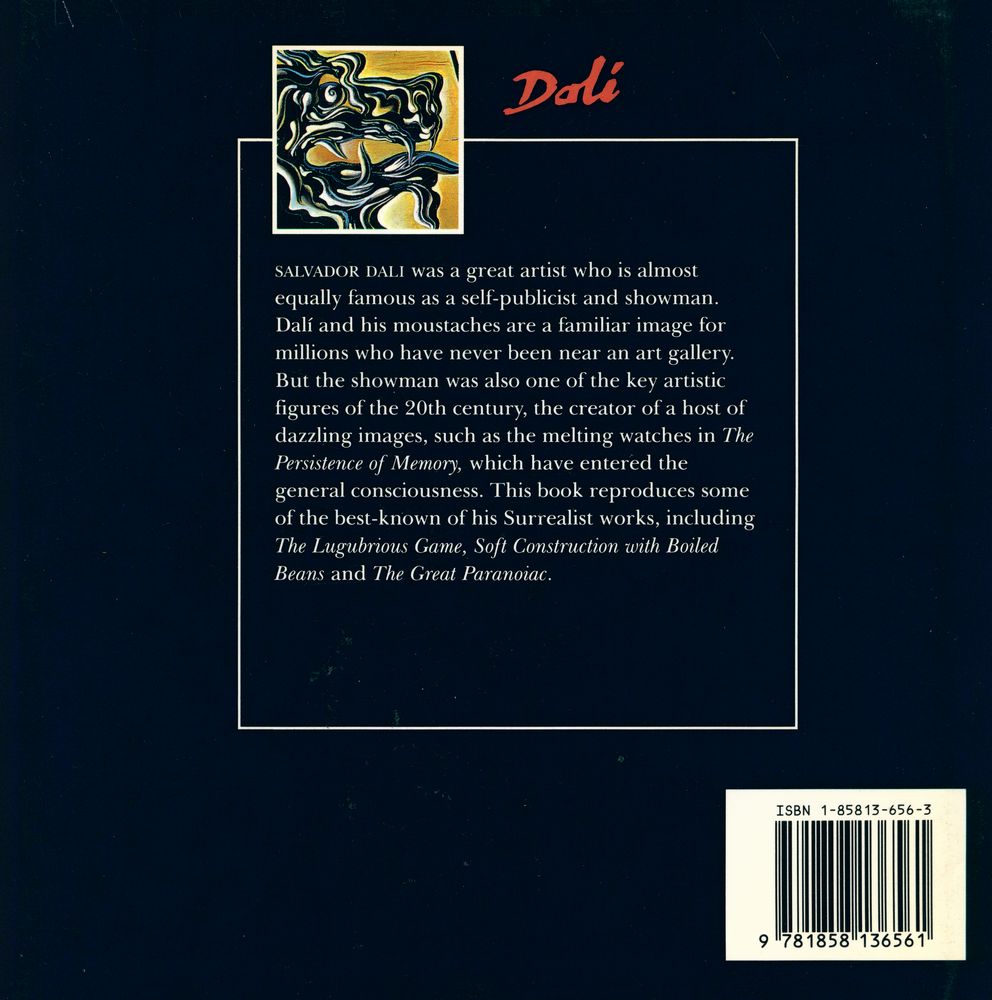 『THE LIFE AND WORKS OF DALI』 3