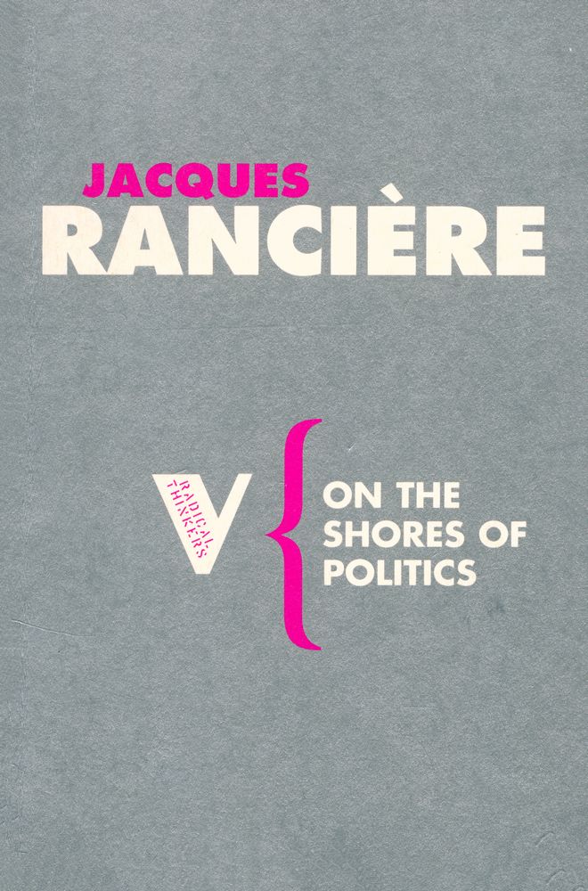 『ON THE SHORES OF POLITICS』 1