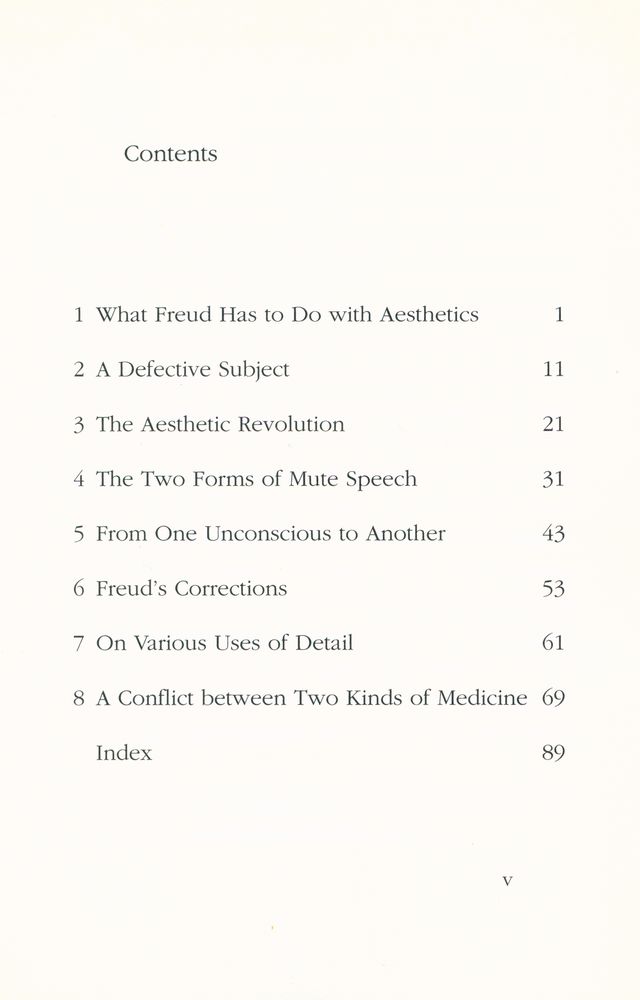 『The Aesthetic Unconscious』 2