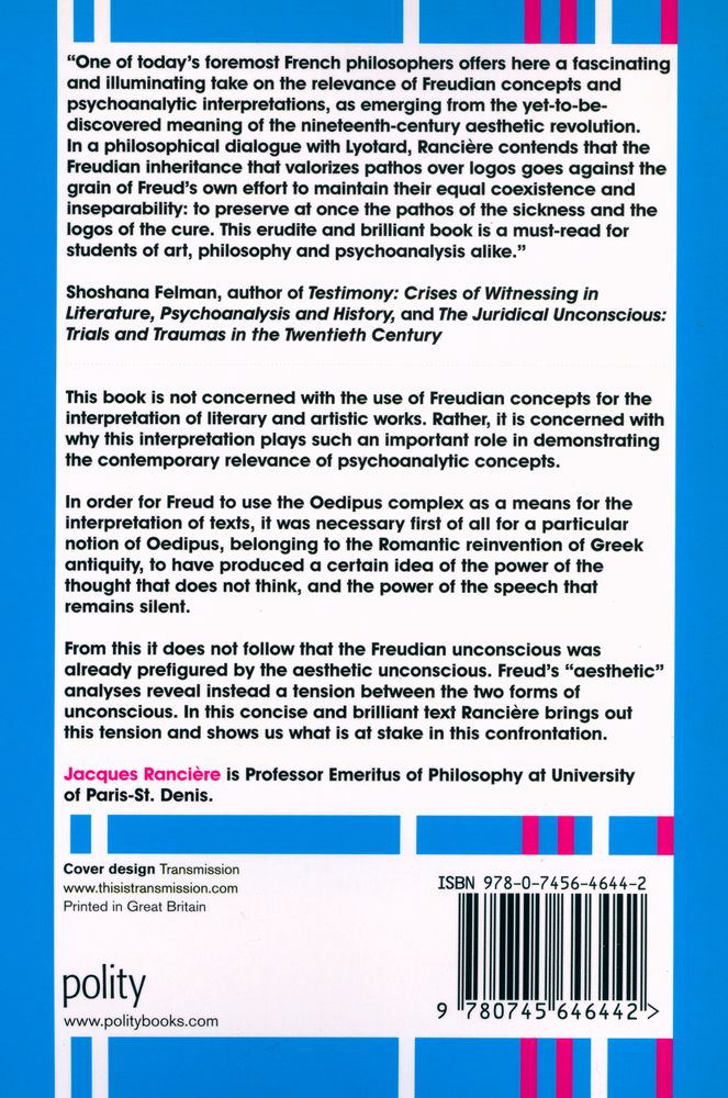 『The Aesthetic Unconscious』 3