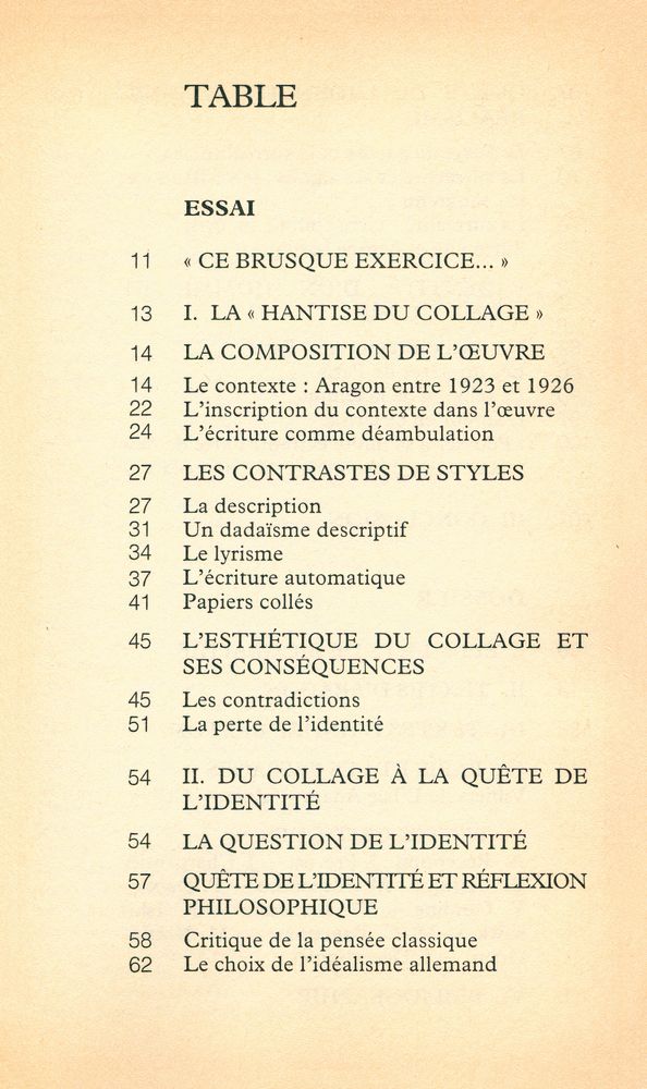 『Le Paysan de Paris d'Aragon』 2