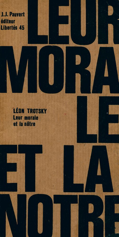 『Libertés 45 - Leur morale et la nôtre』 1