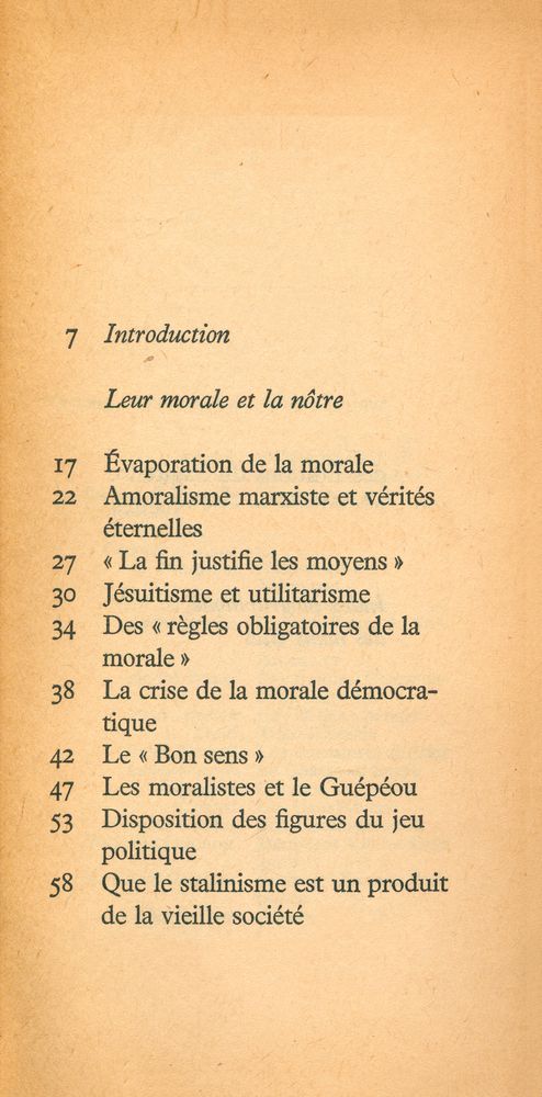 『Libertés 45 - Leur morale et la nôtre』 2