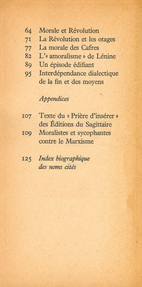 『Libertés 45 - Leur morale et la nôtre』 3