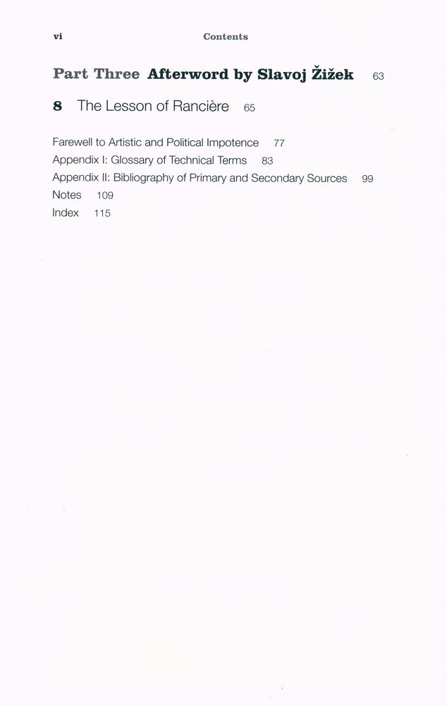『The Politics of Aesthetics : The Distribution of the Sensible』 3
