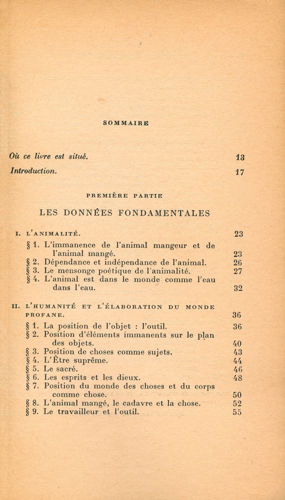 『Théorie de la Religion』 2