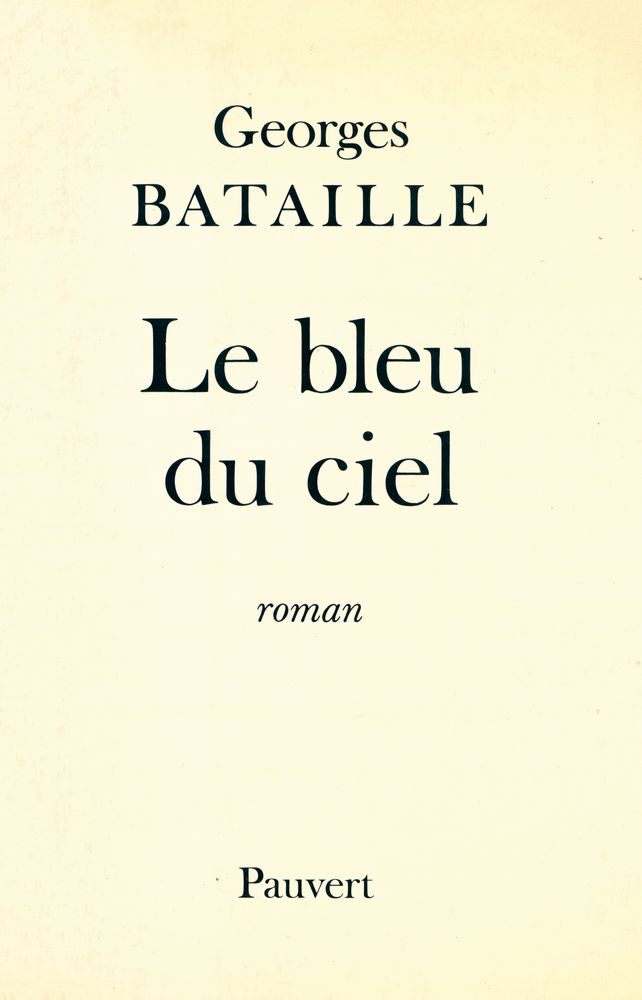 『Le bleu du ciel』 1