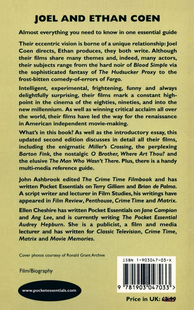 『Joel and Ethan Coen』 3